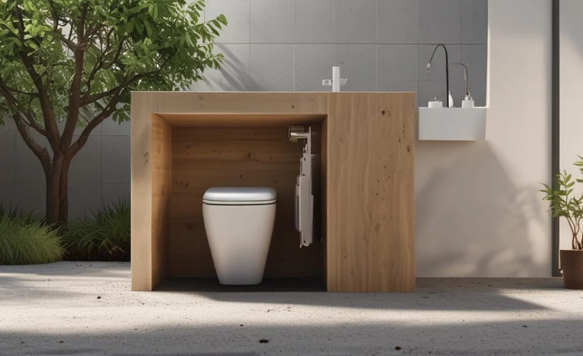 2. Split (or Centralized) Composting Toilet Systems