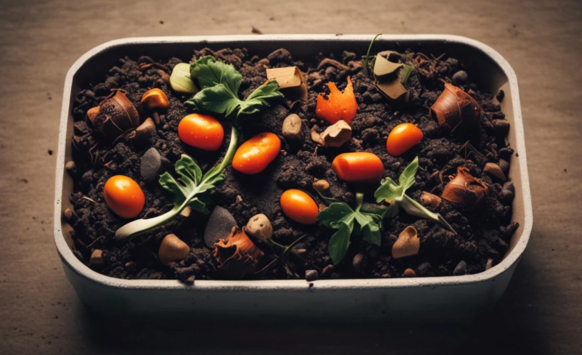 2. The Compost Bin (Manufactured or DIY)