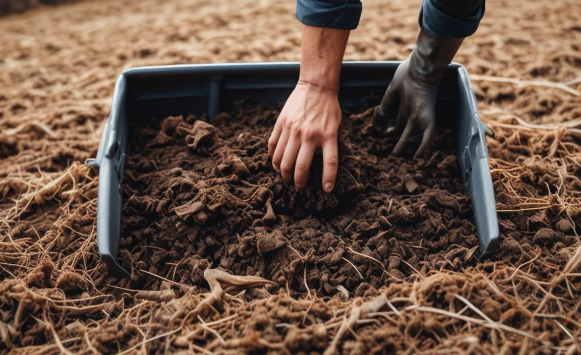 2. The “Lasagna” or Layered Composting Method