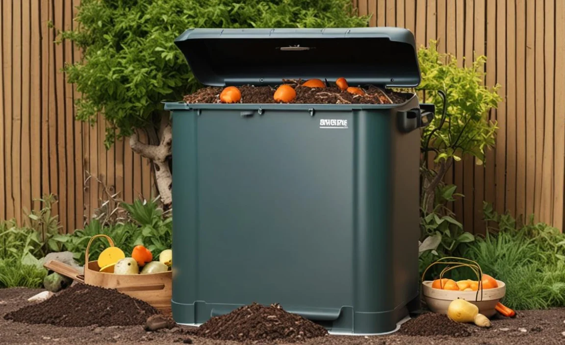 2. The Pallet Compost Bin