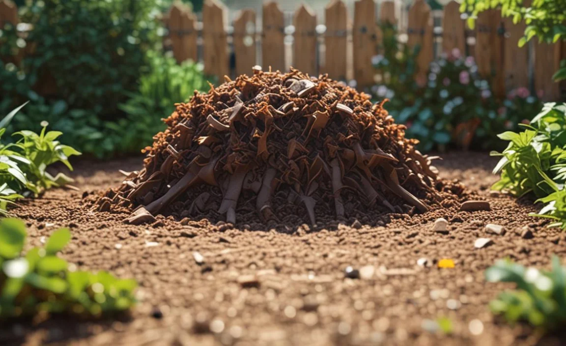 2. The Pile Isn’t Heating Up