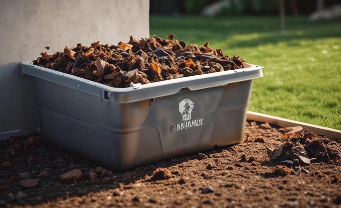 2. The Speedy Solution: Compost Tumblers