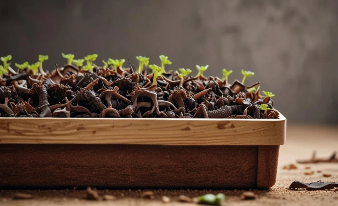 2. The Stackable Worm Composter: Neat and Tidy Option
