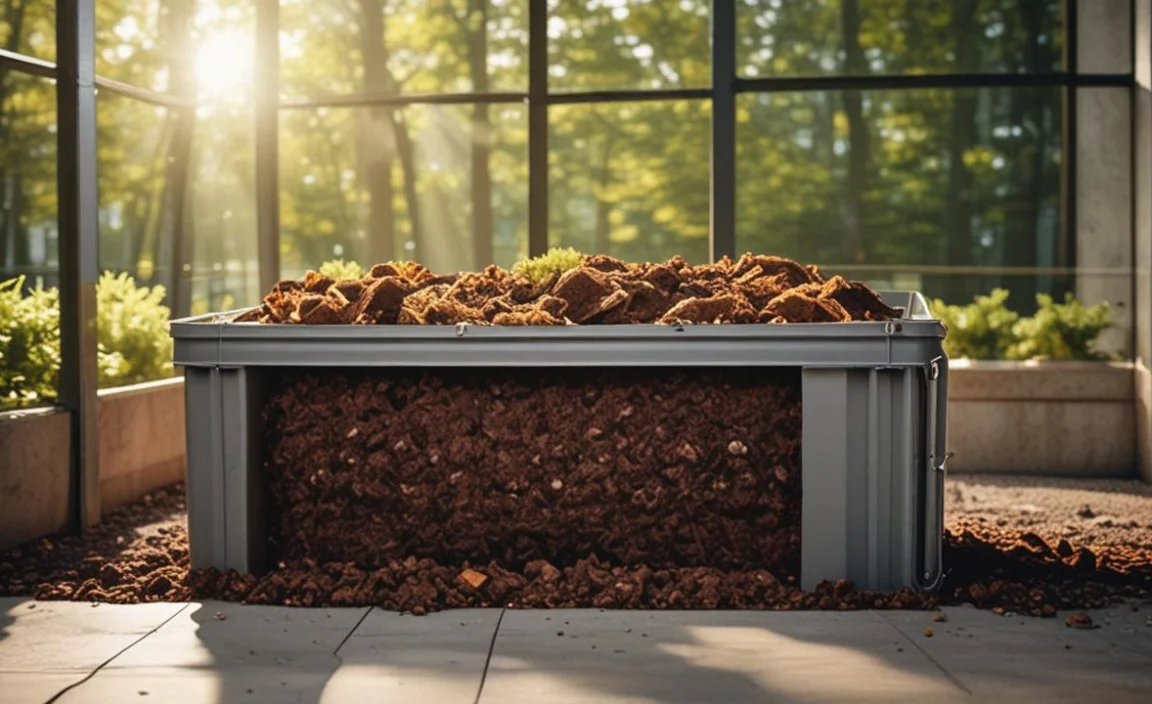 2. The Stationary Bin Composter (Small Scale)