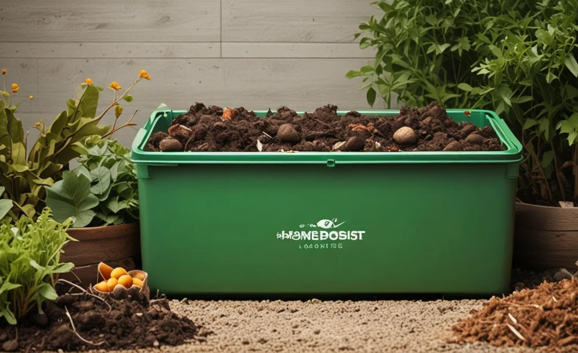 2. The Stationary Bin Composter