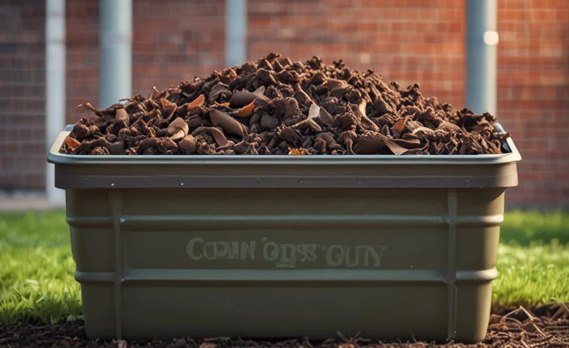 2. The Stationary/Bin Composter: The Classic Workhorse