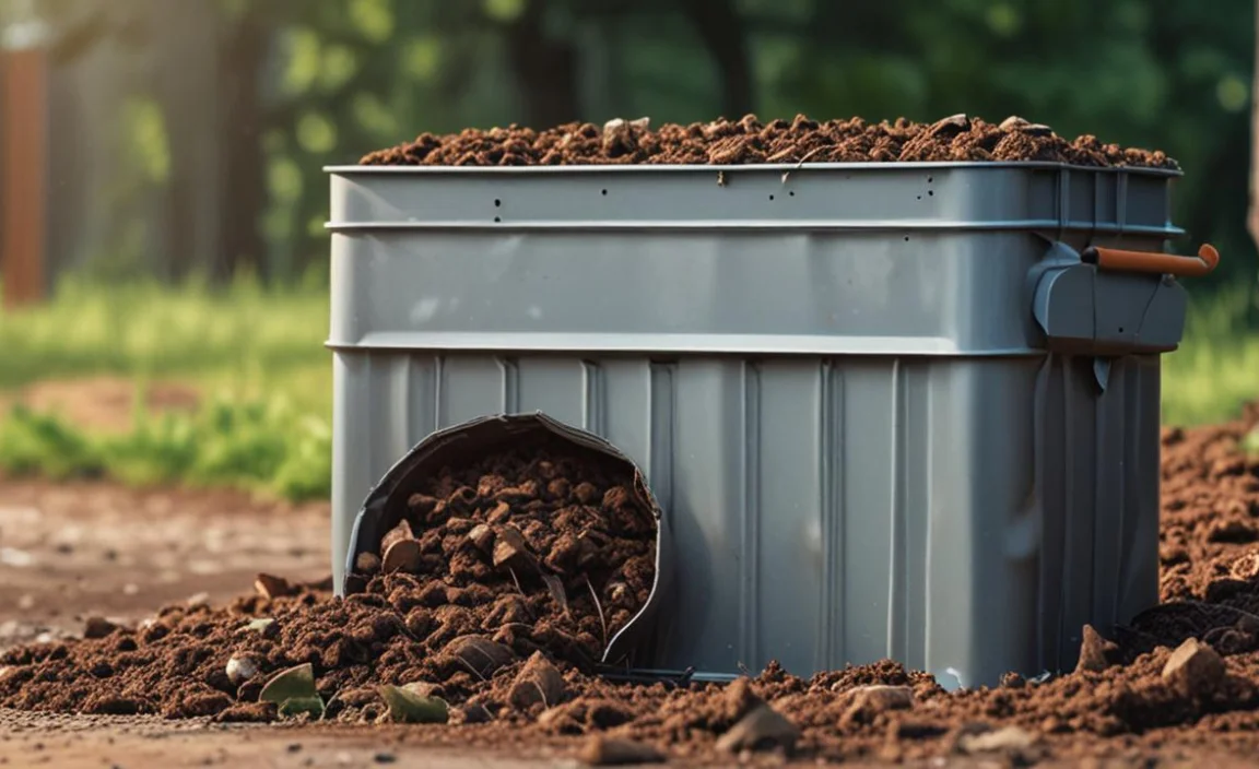 2. Tumbler Composter