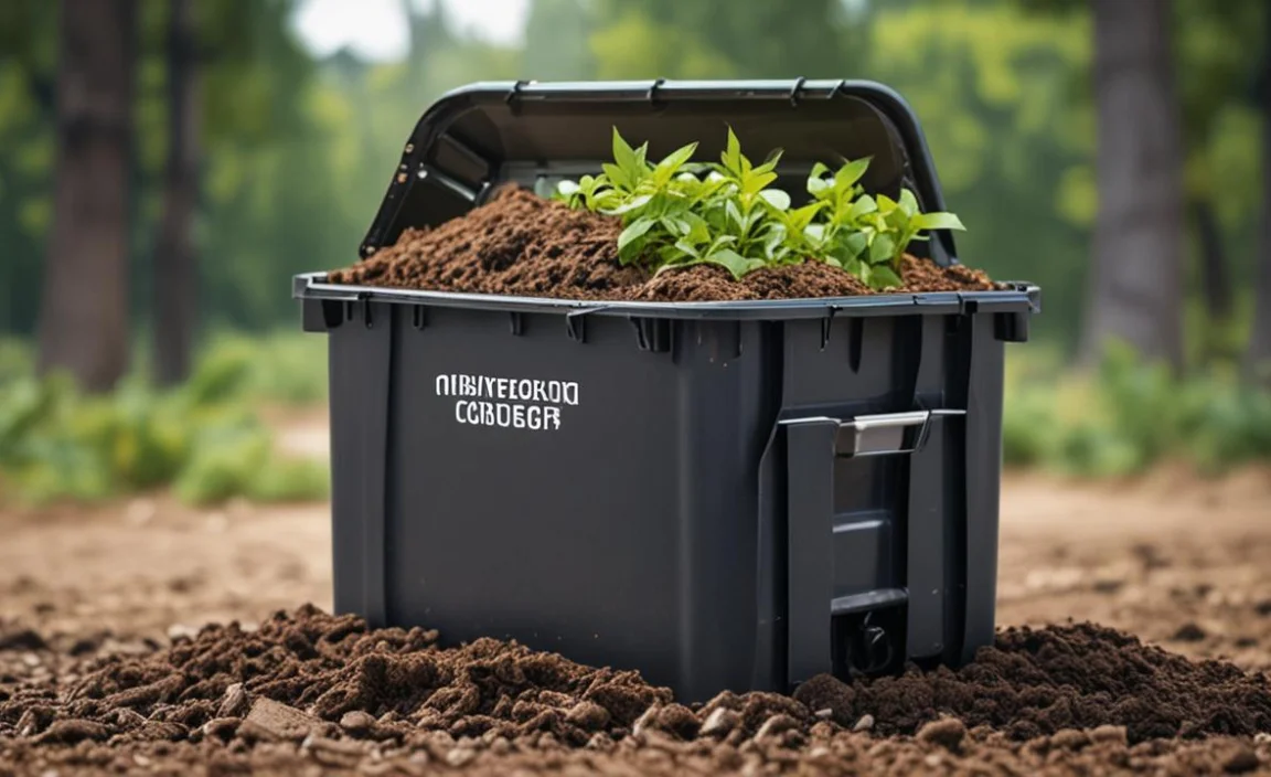 2. Tumbler Composters