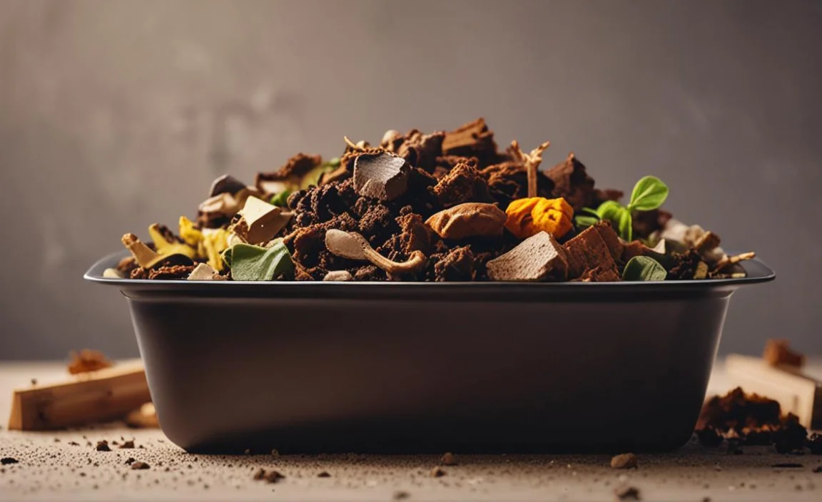 2. Tumbler Composting (For Faster Results and Pest Control)