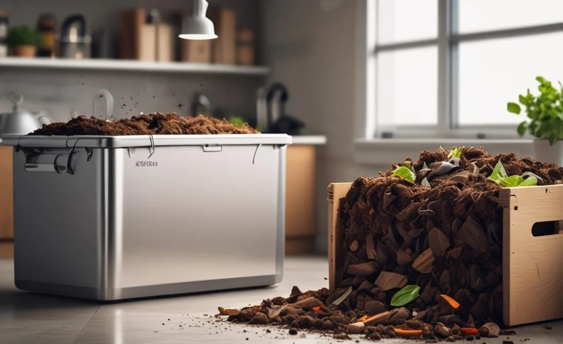 2. Tumbler Composting