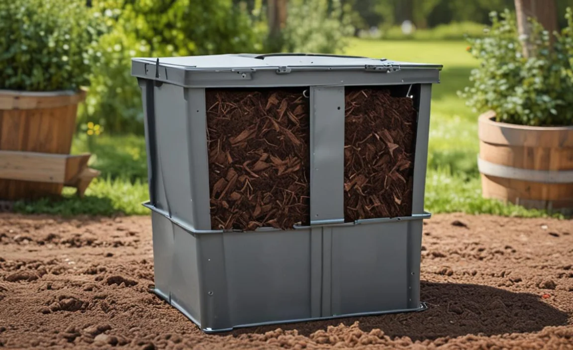 2. Tumbling Bins