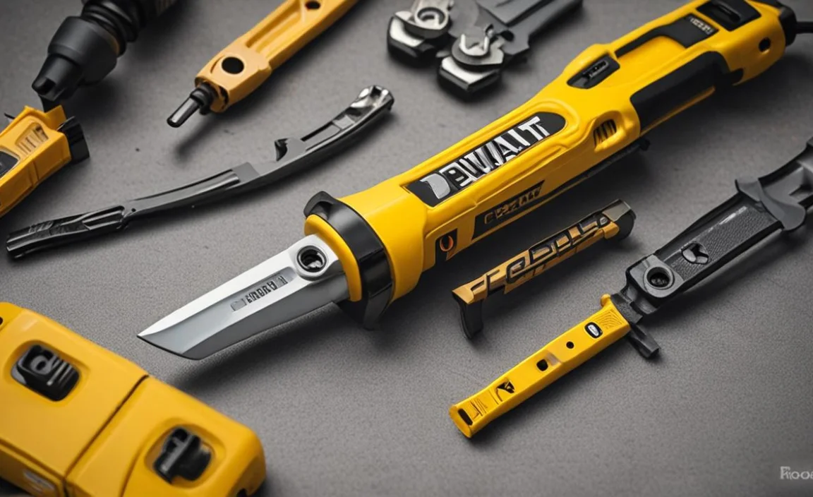 2. Types Of Dewalt Multi-Tools