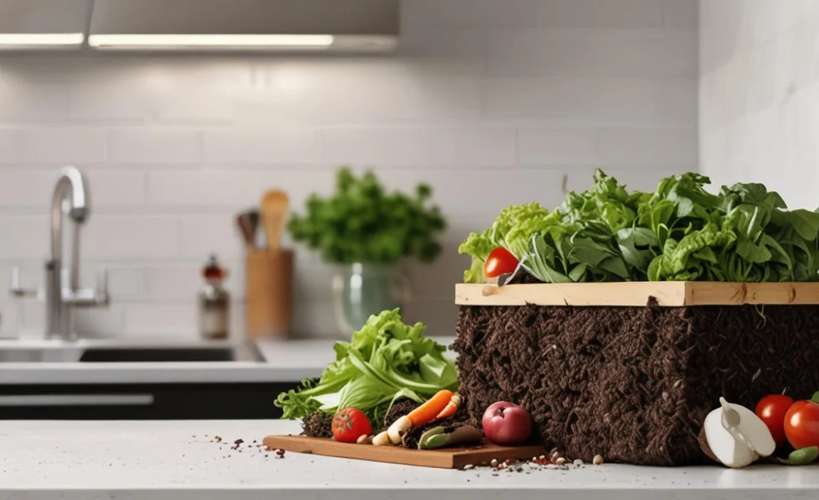 2. Under-Sink Compost Collectors