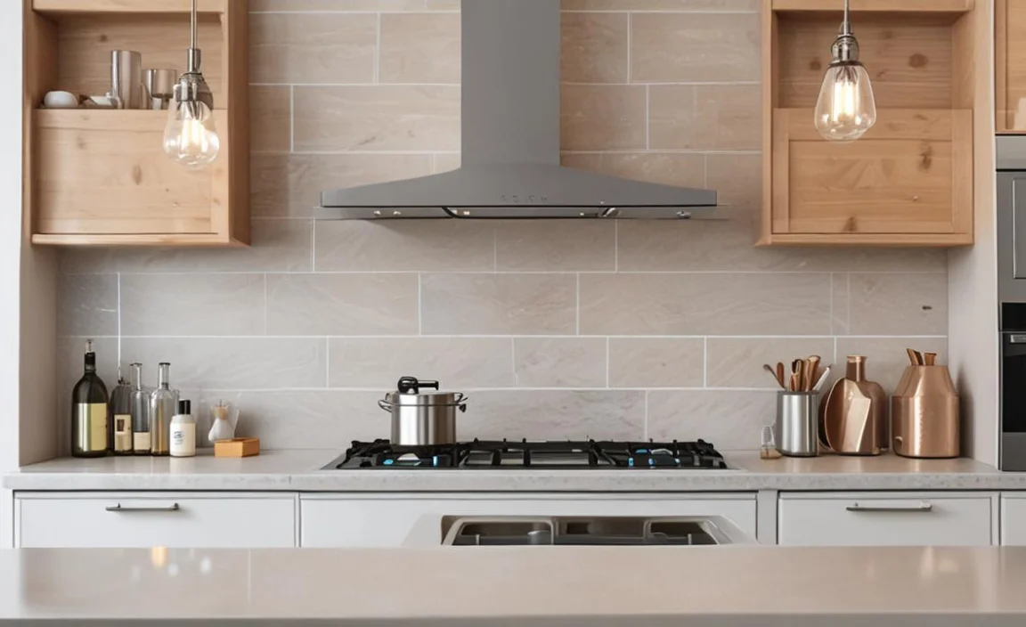 2. What materials are best for a backsplash?