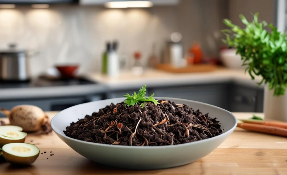 2. Worm Composting (Vermicomposting)