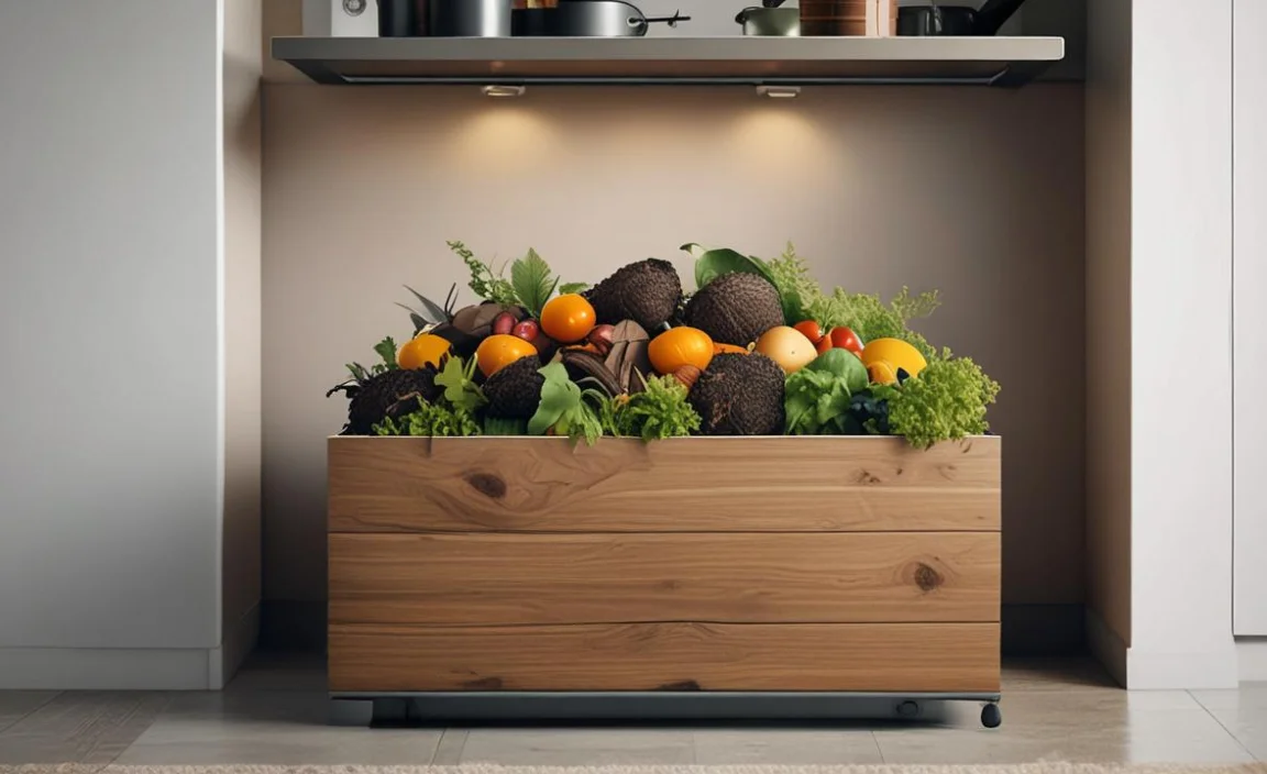 2. Worm Composting (Vermicomposting): The Tiny Terrors