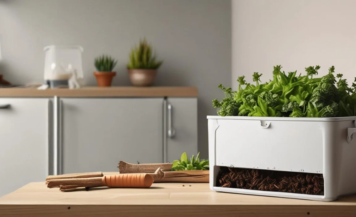 2. Worm Composting (Vermicomposting)
