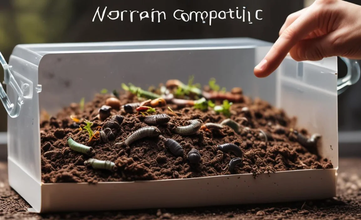 2. Worms! The Right Kind for the Job
