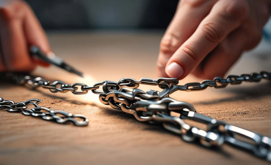 2.Clean The Chain