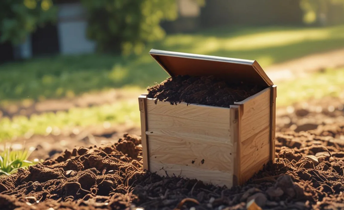 2.Composting Enriches Soil Naturally