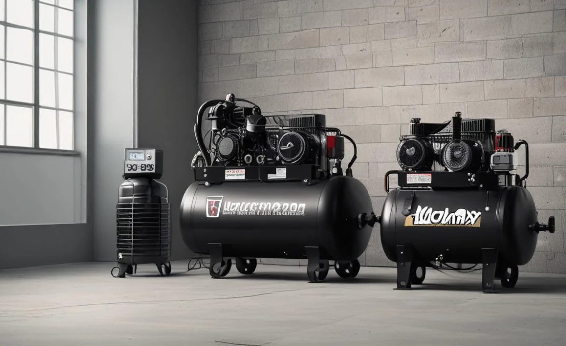 2.Connecting The Air Compressor To The Power Source