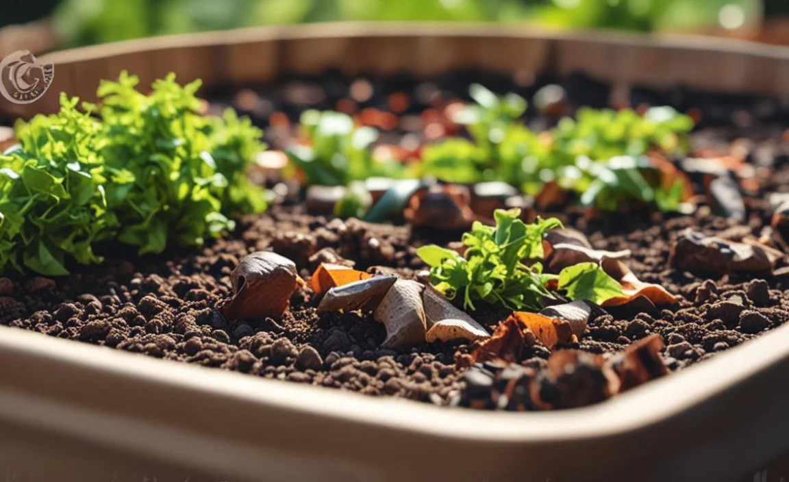 2.Gather Composting Materials