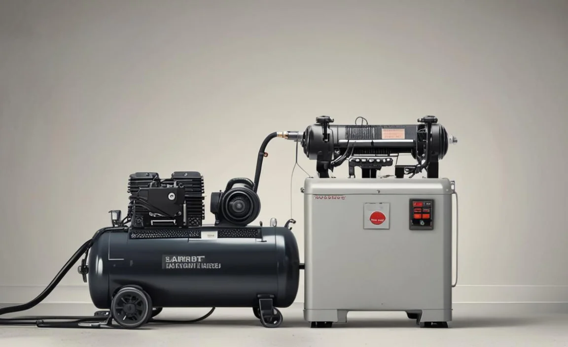 2.Operating The Pro 4000 Air-Compressor