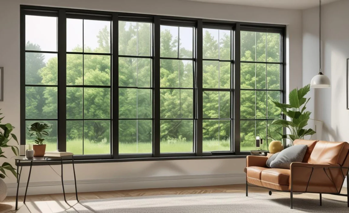 2.Remove The Existing Window Grids