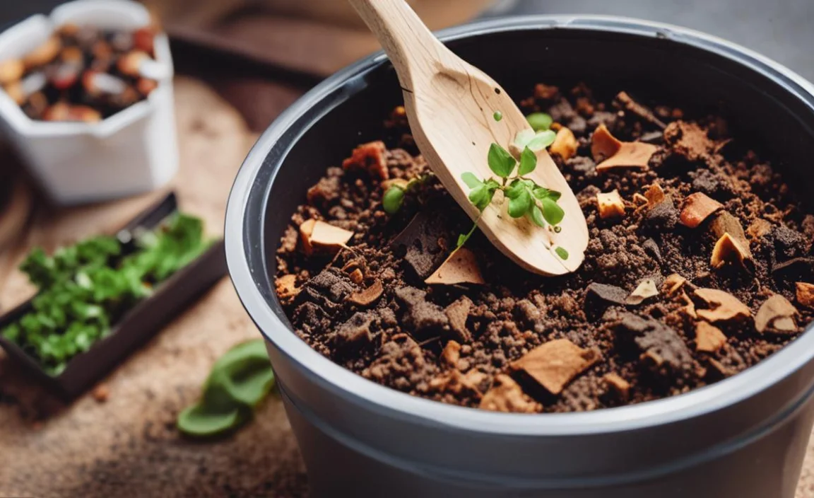 3. Bokashi Composting