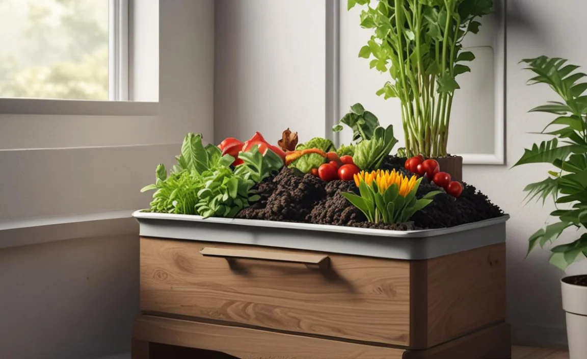 3. Bokashi Composting