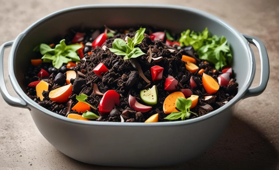 3. Bokashi Composting