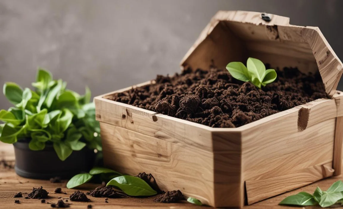 3. Collect Composting Materials