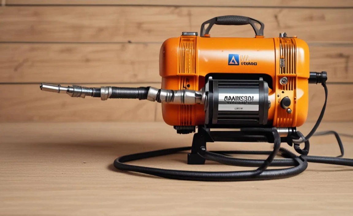 3. Connect A Nail Gun To An Air Compressor