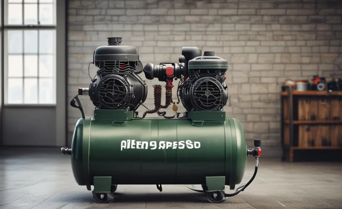 3. Connect The Air Compressor