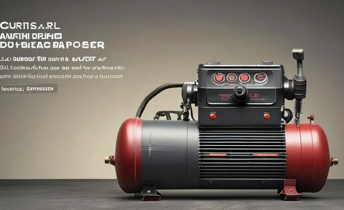3 Curtis Air Compressors