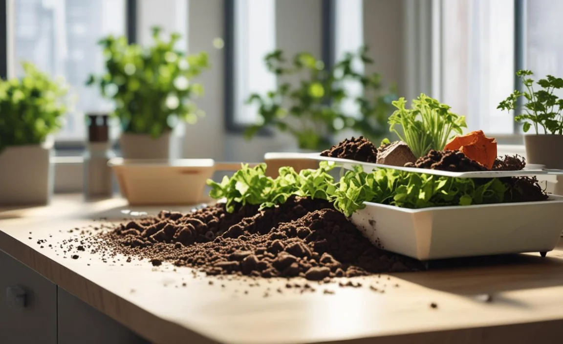 3. Electric Composter / Food Cycler