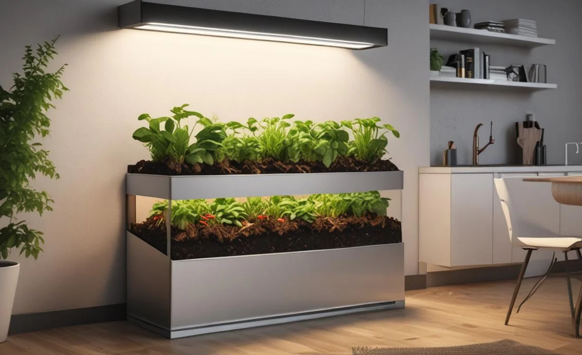 3. Electric Composter: The High-Tech, Quick Solution