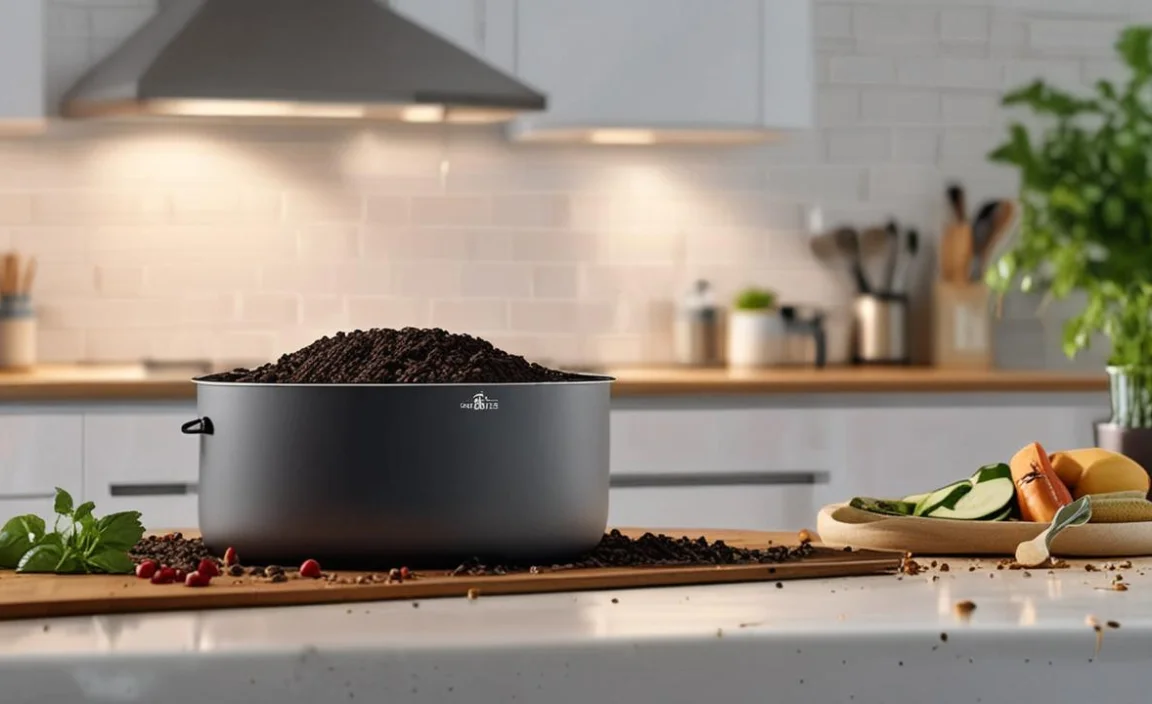 3. Electric Kitchen Composter/Food Cycler