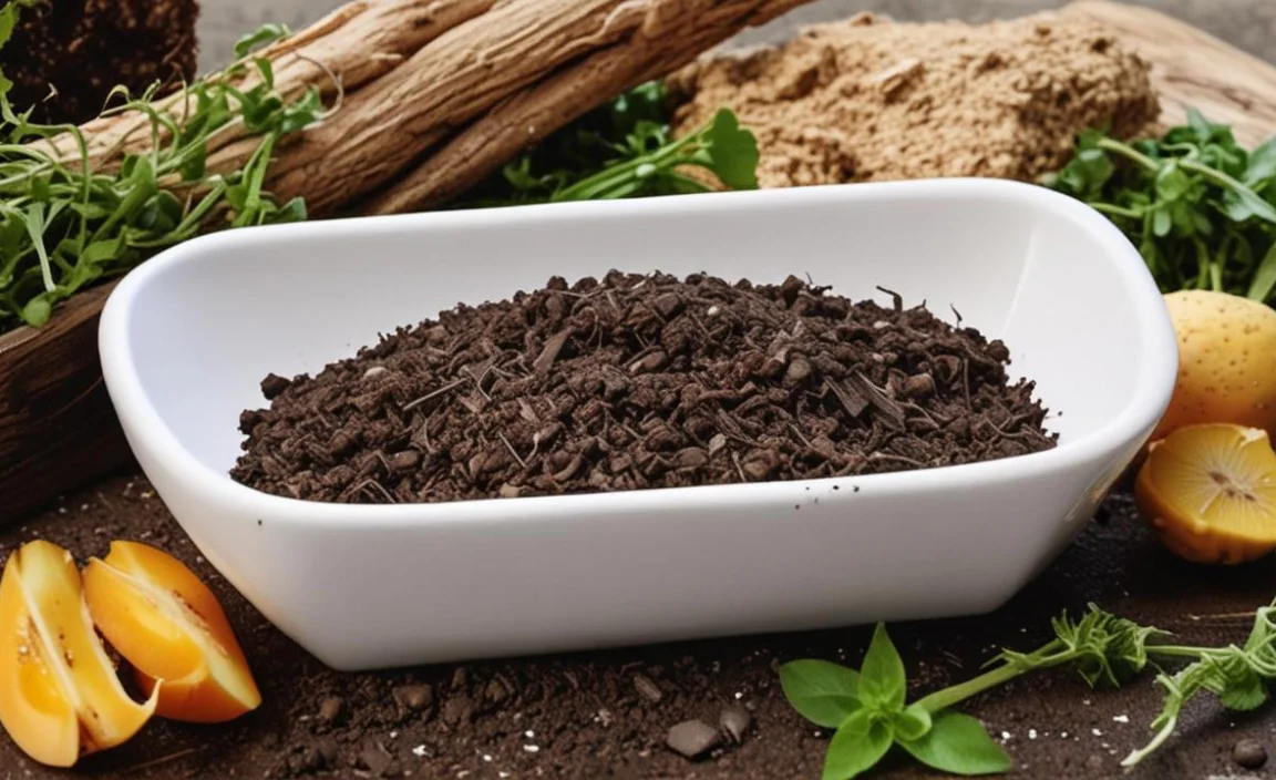 3. Embrace Coffee Grounds and Tea Leaves