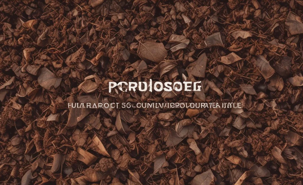 3. Encourages Beneficial Soil Microorganisms