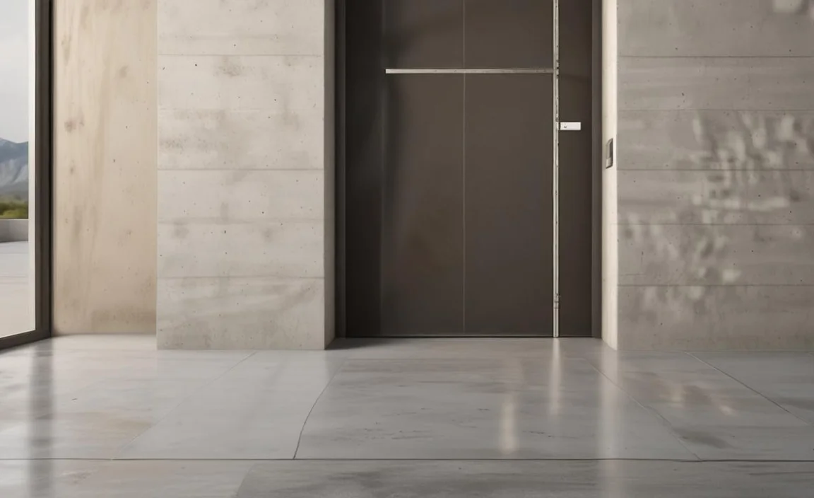 3. Exposed Aggregate Concrete