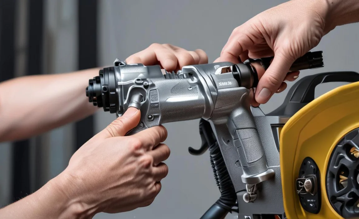 3. Identify The Air Inlet On The Air Compressor