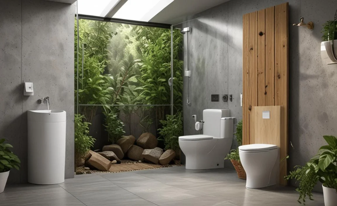 3. Incinerating Toilets