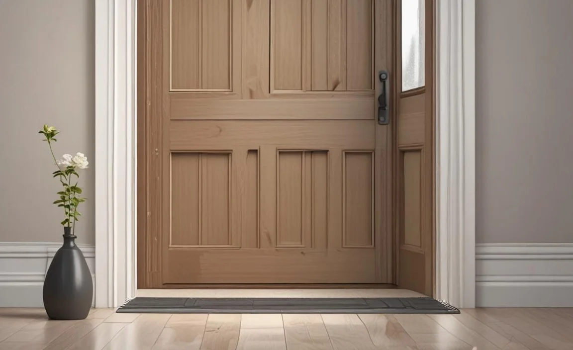 3. Interlocking Door Thresholds