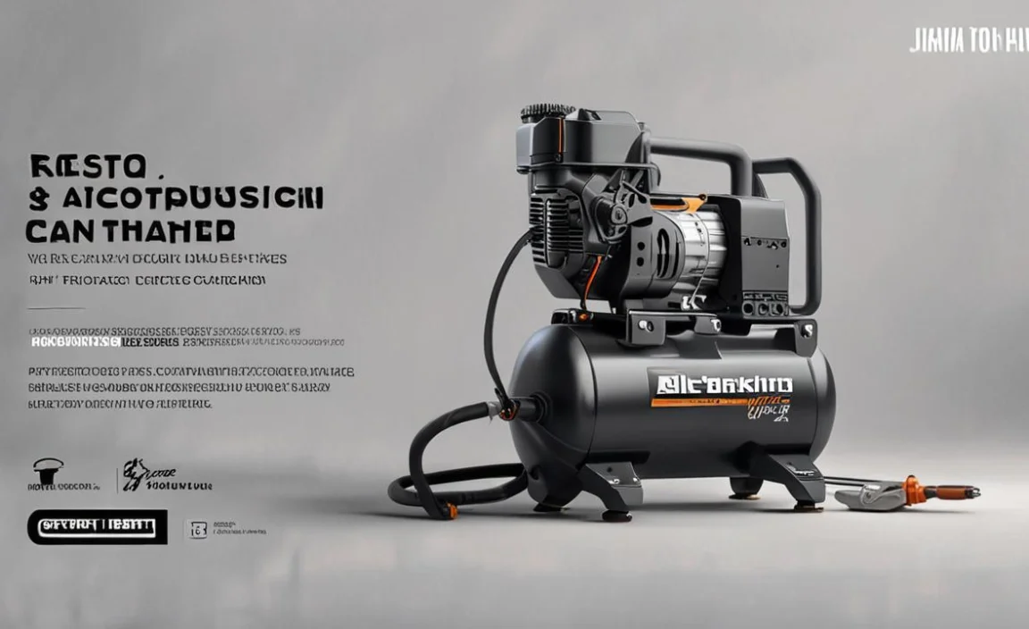 3. Maintaining Your Air Compressor And Impact Wrench