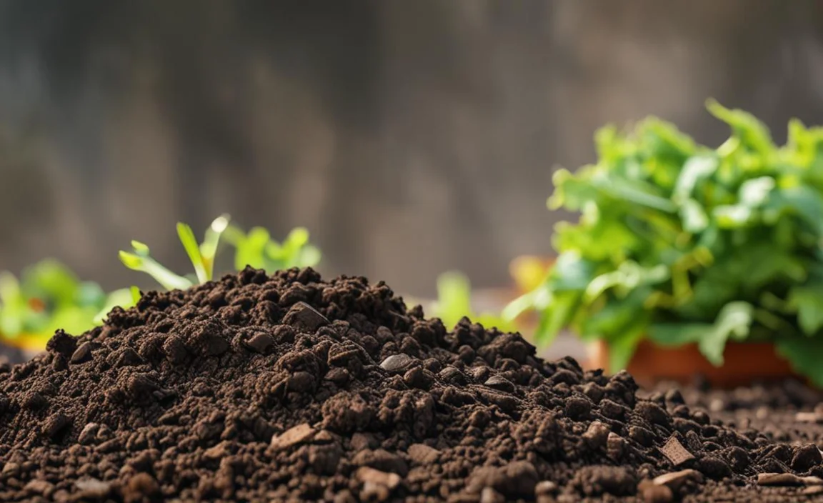 3. Mushroom Compost