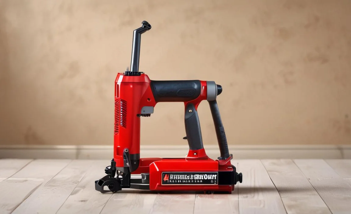 3. Pittsburgh 2-In-1 Flooring Air Nailer/Stapler: