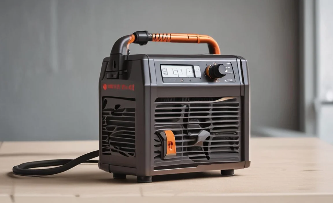 3# PORTER-CABLE 6 Gallon Pancake Air Compressor