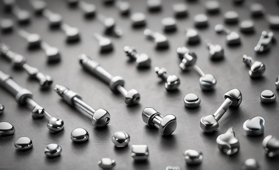 3. Preparing The Rivet Hole