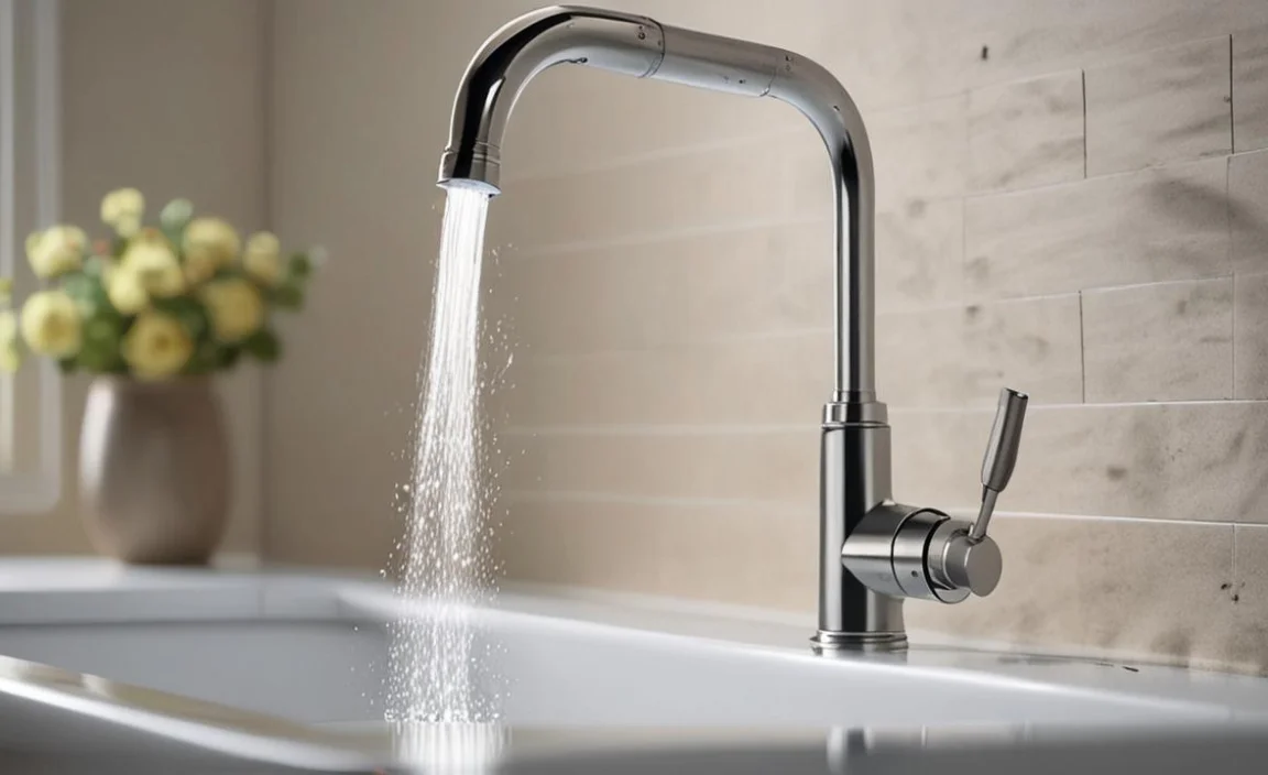 3. Replace The Faucet Cartridge